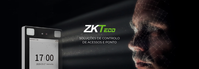 ZKTeco | Controlo de acessos e ponto sem contacto